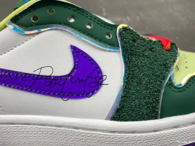 Rep TB Doernbecher Jordan (2023) Low Retro 1 FD9665-351 OG 0508